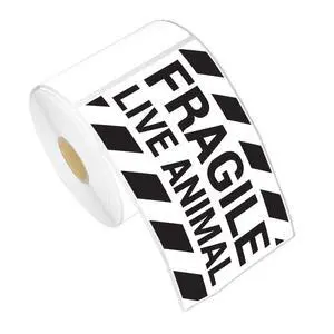 3" x 5" Direct Thermal Labels, 10 Rolls | 3000 Labels, Compatible with Zebra & Rollo Desktop Printers, Permanent Adhesive, Perforated, 1" Core, 300 per Roll 3" x 5" Direct Thermal Labels, 10 Rolls | 3000 Labels, Compatible with Zebra & Rollo Desktop Printers, Permanent Adhesive, Perforated, 1" Core, 300 per Roll
