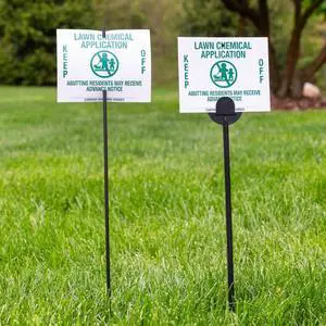 Ohio Pesticide Application Signs & Stakes (Premium Style Stakes / 500 pc. Pack) Ohio Pesticide Application Signs & Stakes (Premium Style Stakes / 500 pc. Pack)