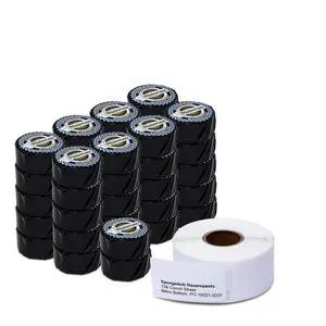 3/4 x 2 inch Return Address/Multipurpose Labels | BLANK, Compatible with 30578, 42 Rolls, 500 Labels Per Roll 3/4 x 2 inch Return Address/Multipurpose Labels | BLANK, Compatible with 30578, 42 Rolls, 500 Labels Per Roll