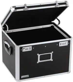 Locking File Storage Chest, Two-Handled, Letter/Legal File Storage Locking File Storage Chest, Two-Handled, Letter/Legal File Storage