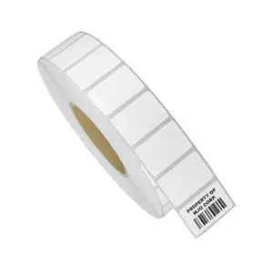 1.5"x1" Direct Thermal Label - Compatible with Rollo Printer & Zebra Desktop Printers and More 3 Core, Permanent Adhesive & Perforated Postage Label Paper (10 Rolls, 5100/Roll) 1.5"x1" Direct Thermal Label - Compatible with Rollo Printer & Zebra Desktop Printers and More 3 Core, Permanent Adhesive & Perforated Postage Label Paper (10 Rolls, 5100/Roll)