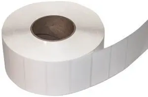 620188 Thermal Transfer Shipping Labels, 3 inch x 1 1/2 inch, White, Permanent Adhesive, Perforations Between Labels, 3800 Per Roll, 6 Rolls 620188 Thermal Transfer Shipping Labels, 3 inch x 1 1/2 inch, White, Permanent Adhesive, Perforations Between Labels, 3800 Per Roll, 6 Rolls