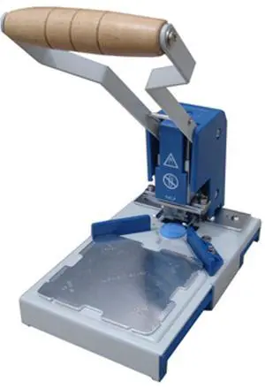 RCC-110 6-in-1 Heavy-Duty Corner Cutter Rounder, 10mm or 3/8" thick stack (about 110 sheets) of 20lb paper maximum cutting capacity, With chip tray & tool/dies storage tray RCC-110 6-in-1 Heavy-Duty Corner Cutter Rounder, 10mm or 3/8" thick stack (about 110 sheets) of 20lb paper maximum cutting capacity, With chip tray & tool/dies storage tray