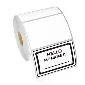 3" x 2" Direct Thermal Labels | Compatible with Zebra & Rollo Desktop Printers and More, 1" Core, Permanent Adhesive & Perforated, 750/Roll, 10 Rolls 3" x 2" Direct Thermal Labels | Compatible with Zebra & Rollo Desktop Printers and More, 1" Core, Permanent Adhesive & Perforated, 750/Roll, 10 Rolls