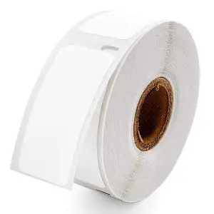 1 x 2.125 Removable Labels for DYMO Printers - 500 Labels Per Roll, 24 Rolls Totaling 12,000 Labels 1 x 2.125 Removable Labels for DYMO Printers - 500 Labels Per Roll, 24 Rolls Totaling 12,000 Labels