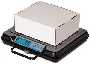 GP100 Portable Electronic Utility Bench Scale, 100lb Capacity, 12 x 10 Platform GP100 Portable Electronic Utility Bench Scale, 100lb Capacity, 12 x 10 Platform