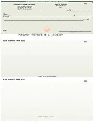 ABC Computer Checks Compatible w/QuickBooks, Check on Top, Chain Green (500 Sheets) ABC Computer Checks Compatible w/QuickBooks, Check on Top, Chain Green (500 Sheets)