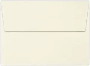 A6 Classic Linen Invitation Envelopes | 4 3/4" x 6 1/2" | Natural White | 70lb. Text | 1,000 Qty A6 Classic Linen Invitation Envelopes | 4 3/4" x 6 1/2" | Natural White | 70lb. Text | 1,000 Qty