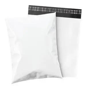 19 x 24 Glossy White Plastic Self Seal Poly Mailer Flat Bags Waterproof Shipping Envelope 2 Mil for Apparel, Clothes, Shirts, Books Permanent Adhesive Seal (1000 Pack) 19 x 24 Glossy White Plastic Self Seal Poly Mailer Flat Bags Waterproof Shipping Envelope 2 Mil for Apparel, Clothes, Shirts, Books Permanent Adhesive Seal (1000 Pack)