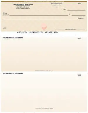 ABC Computer Checks Compatible w/QuickBooks, Check on Top, Chain Gold (500 Sheets) ABC Computer Checks Compatible w/QuickBooks, Check on Top, Chain Gold (500 Sheets)