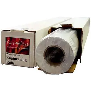 Bond Plotter Paper 92 Bright - 36" x 300' 2" Core / 4 Rolls Bond Plotter Paper 92 Bright - 36" x 300' 2" Core / 4 Rolls