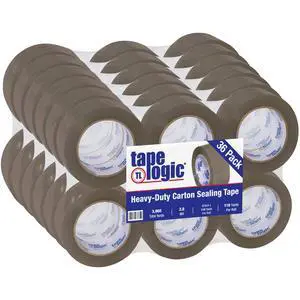 2 Inch x 110 Yards Tan Acrylic Packing Tape, 2.6 Mil Thick, Pack of 36 Rolls, for Packaging, Shipping, Moving, Home and Office 2 Inch x 110 Yards Tan Acrylic Packing Tape, 2.6 Mil Thick, Pack of 36 Rolls, for Packaging, Shipping, Moving, Home and Office