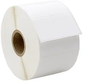Compatible with Zebra, 1" Core, in Polypropylene, 2" x 1" | Barcode Labels Compatible With Zebra and Rollo Printers, 28 Rolls / 1300 Labels per Roll Compatible with Zebra, 1" Core, in Polypropylene, 2" x 1" | Barcode Labels Compatible With Zebra and Rollo Printers, 28 Rolls / 1300 Labels per Roll