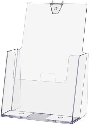 24 Pack Peg Board Brochure Holder for 5.5 Inch Wide Bifolds and Booklets Space Saving Literature Display Rack in Retail Stores and Offices No Assembly Required 24 Pack Peg Board Brochure Holder for 5.5 Inch Wide Bifolds and Booklets Space Saving Literature Display Rack in Retail Stores and Offices No Assembly Required