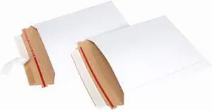 ProLine 9 x 11.5 self seal rigid photo shipping flats cardboard envelope mailer (300) ProLine 9 x 11.5 self seal rigid photo shipping flats cardboard envelope mailer (300)
