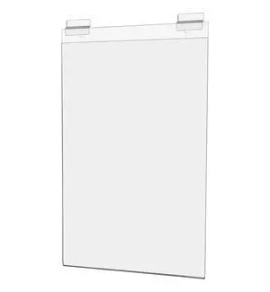 10 Pack Slatwall Sign Holder 11 Inch by 17 Inch Double Sided Large Ad Frame Clear Acrylic Sleeve for Events and Tradeshows 10 Pack Slatwall Sign Holder 11 Inch by 17 Inch Double Sided Large Ad Frame Clear Acrylic Sleeve for Events and Tradeshows