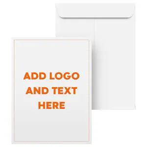 Customize Your 10" x 13" Catalog Envelopes - Upload Your Full Color Logo and Return Address Custom Professionally Printed Bright White Wove Envelopes Thick and Sturdy (500) Customize Your 10" x 13" Catalog Envelopes - Upload Your Full Color Logo and Return Address Custom Professionally Printed Bright White Wove Envelopes Thick and Sturdy (500)