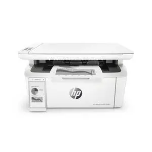 LaserJet Pro M28W Wireless All-in-One Monochrome Laser Printer, Ethernet, print speeds up to 18/19 ppm, Print Scan Copy, Auto-On/Auto-Off, White LaserJet Pro M28W Wireless All-in-One Monochrome Laser Printer, Ethernet, print speeds up to 18/19 ppm, Print Scan Copy, Auto-On/Auto-Off, White