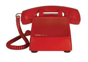 No Dial Desk Phone - Red No Dial Desk Phone - Red