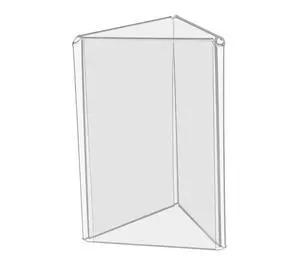 40 Pack Sign Holder 4 x 6 Inch 3 Sided Table Clear Acrylic Display Literature Frame Multi-Sided Table Tent Advertisement Portable Flyer Panels Menu Ad Display Restaurant 40 Pack Sign Holder 4 x 6 Inch 3 Sided Table Clear Acrylic Display Literature Frame Multi-Sided Table Tent Advertisement Portable Flyer Panels Menu Ad Display Restaurant