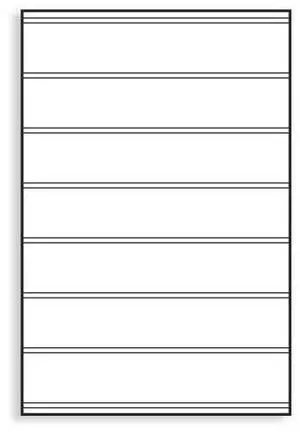 MagicMaster Springer Sidewalk Message Board Sign Panel | 1-24' x 36 x 10mm Corrugated Plastic White Sign Panel with Tracks on Both Sides MagicMaster Springer Sidewalk Message Board Sign Panel | 1-24' x 36 x 10mm Corrugated Plastic White Sign Panel with Tracks on Both Sides