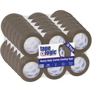 Tape Logic 2 Inch x 110 Yard 1.9 Mil Tan, Heavy Duty Hot Melt Packing Tape, 36 Pack, Perfect for Packing, Shipping, Moving, Home and Office Tape Logic 2 Inch x 110 Yard 1.9 Mil Tan, Heavy Duty Hot Melt Packing Tape, 36 Pack, Perfect for Packing, Shipping, Moving, Home and Office