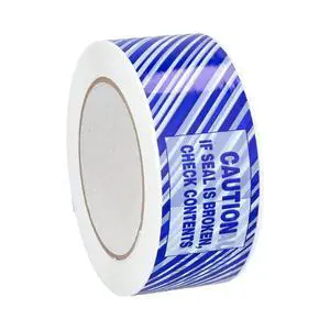 PSBM Caution If Broken Check Content Printed Tape, 72 Rolls 1.9 Mil 1.88 Inch 110 Yards Per Roll, Blue Tamper Evident Heavy Duty Tape for Packaging, Shipping & Moving PSBM Caution If Broken Check Content Printed Tape, 72 Rolls 1.9 Mil 1.88 Inch 110 Yards Per Roll, Blue Tamper Evident Heavy Duty Tape for Packaging, Shipping & Moving
