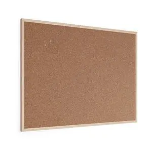 Cork Bulletin Board, 36" x 48" Inches, Light Birch Wood Frame (003U00-01) Cork Bulletin Board, 36" x 48" Inches, Light Birch Wood Frame (003U00-01)