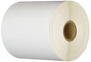 Direct Thermal Labels, 4-Inch x 3 Inch, White, Roll, Permanent Adhesive, Perforations Between Labels, 500 per Roll, 16 Rolls per Carton (530000) Direct Thermal Labels, 4-Inch x 3 Inch, White, Roll, Permanent Adhesive, Perforations Between Labels, 500 per Roll, 16 Rolls per Carton (530000)