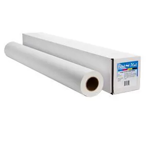 Self Adhesive Polypropylene Banner 8 mil WP - 42inch x 100ft Roll - 2inch core Self Adhesive Polypropylene Banner 8 mil WP - 42inch x 100ft Roll - 2inch core