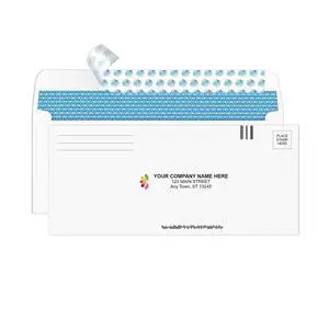 1000#9 Custom Printed Reply Envelopes - Self-Seal Security - Personalized with Logo and/or Return Address - Self-Seal, 3-7/8 x 8-7/8 Inches, 1000 Count (7-30138-1000) 1000#9 Custom Printed Reply Envelopes - Self-Seal Security - Personalized with Logo and/or Return Address - Self-Seal, 3-7/8 x 8-7/8 Inches, 1000 Count (7-30138-1000)
