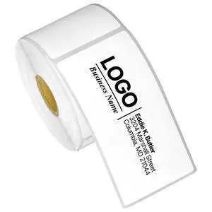 2" x 4" Direct Thermal Label, 1" Core, 50 Rolls, 350/Roll | Compatible with Rollo & Zebra Desktop Printers, Adhesive & Perforated, Postage Address Mailing Shipping Gift Sticker 2" x 4" Direct Thermal Label, 1" Core, 50 Rolls, 350/Roll | Compatible with Rollo & Zebra Desktop Printers, Adhesive & Perforated, Postage Address Mailing Shipping Gift Sticker