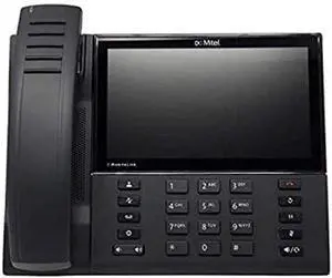 MiVoice 6940, Black, Corded, IP Phone (50006770) with Wireless Handset MiVoice 6940, Black, Corded, IP Phone (50006770) with Wireless Handset