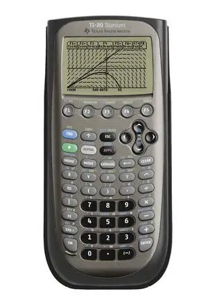 Texas Instrument Ti 89 Titanium Programmable Graphing Calculator Texas Instrument Ti 89 Titanium Programmable Graphing Calculator