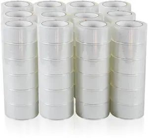 72 Rolls Clear Sealing Tape Carton Sealing Tape Heavy Duty 2 Inch x 330 Feet (110 Yards) Shipping Packing Tape Heavy Duty Suitable for Shipping and Moving Boxes(Transparent) 72 Rolls Clear Sealing Tape Carton Sealing Tape Heavy Duty 2 Inch x 330 Feet (110 Yards) Shipping Packing Tape Heavy Duty Suitable for Shipping and Moving Boxes(Transparent)