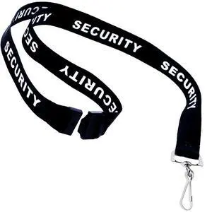 Bulk 100 Pack - Security Lanyard with Safety Breakaway Clasp and Metal Clip - Neck Strap Key and I'D Badge Holder for Security Guard, Loss Prevention, or Safety Officer Cooridinator Bulk 100 Pack - Security Lanyard with Safety Breakaway Clasp and Metal Clip - Neck Strap Key and I'D Badge Holder for Security Guard, Loss Prevention, or Safety Officer Cooridinator