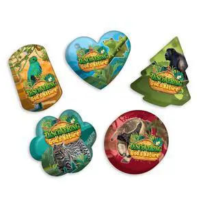 2026 Faith Brag Tags VBS (Vacation Bible School) Discover the Nature of God Value Pack: 500 Brag Tags (100 for Each Design) 2026 Faith Brag Tags VBS (Vacation Bible School) Discover the Nature of God Value Pack: 500 Brag Tags (100 for Each Design)