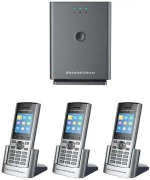 DP752 Long-Range DECT Base Station + 3 x DP730 Units DECT HD Handset (3 x DP730) DP752 Long-Range DECT Base Station + 3 x DP730 Units DECT HD Handset (3 x DP730)