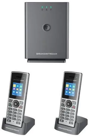 DP752 Long-Range DECT Base Station + DP722 Units DECT HD Handset (2 x DP722) DP752 Long-Range DECT Base Station + DP722 Units DECT HD Handset (2 x DP722)