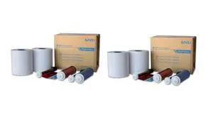 HiTi 4x6 Media for P525L and P520L Printers - Paper and Ribbon Kit (2000 Prints) with Free EventPrinters Brand Photo Folder Samples HiTi 4x6 Media for P525L and P520L Printers - Paper and Ribbon Kit (2000 Prints) with Free EventPrinters Brand Photo Folder Samples