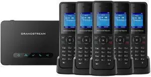 DP750 Long-range DECT Base Station + DP720 5-UNITS DECT HD Handset DP750 Long-range DECT Base Station + DP720 5-UNITS DECT HD Handset