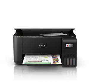 EcoTank L3250 A4 Wi-Fi All-in-One Ink Tank Printer with Scan, Copy - Black, Medium EcoTank L3250 A4 Wi-Fi All-in-One Ink Tank Printer with Scan, Copy - Black, Medium