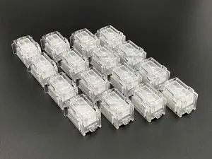 's Staple Refills, Compatible with Ricoh Savin Lanier Type W 416710 Staples/Ricoh Savin Lanier Type W 416712 Refill Staples (Pack of 4 Boxes) 's Staple Refills, Compatible with Ricoh Savin Lanier Type W 416710 Staples/Ricoh Savin Lanier Type W 416712 Refill Staples (Pack of 4 Boxes)