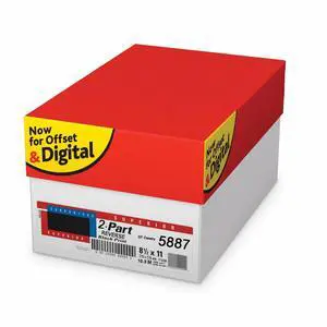 Superior 8.5 x 11 Carbonless Paper, 2 Part Reverse (Canary/Bright White), 1000 Sets, 2000 Sheets (5 reams) Superior 8.5 x 11 Carbonless Paper, 2 Part Reverse (Canary/Bright White), 1000 Sets, 2000 Sheets (5 reams)