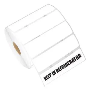3.5" x 1" Direct Thermal Label, 1" Core, 10 Rolls, 1380/Roll | Compatible with Rollo Label Printer & Zebra Desktop Printers, Multipurpose Address Postage Barcode, Adhesive & Perforated 3.5" x 1" Direct Thermal Label, 1" Core, 10 Rolls, 1380/Roll | Compatible with Rollo Label Printer & Zebra Desktop Printers, Multipurpose Address Postage Barcode, Adhesive & Perforated