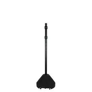 Portable Sign Post with 4.5 Feet Pole and 1.5 Feet Diameter Base, Made in USA Portable Sign Post with 4.5 Feet Pole and 1.5 Feet Diameter Base, Made in USA