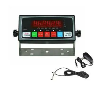 Liberty LS-IN202 Digital Indicator for Floor Scale NTEP Legal for Trade Weighing Indicator with LED Digital Display Compatible with Any Scale Base with RS-232 Connectivity Liberty LS-IN202 Digital Indicator for Floor Scale NTEP Legal for Trade Weighing Indicator with LED Digital Display Compatible with Any Scale Base with RS-232 Connectivity
