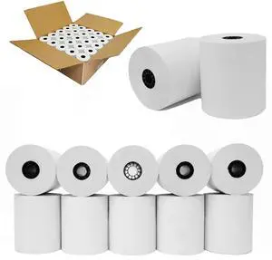 (150 POS Rolls) 3 1/8 x 273 thermal paper Extra Long 150 ROLLS 50 rolls/case x 3 cases More Paper Super Value Pack Thermal Paper - BPA FREE - From (150 POS Rolls) 3 1/8 x 273 thermal paper Extra Long 150 ROLLS 50 rolls/case x 3 cases More Paper Super Value Pack Thermal Paper - BPA FREE - From