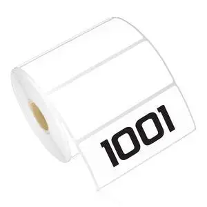 3.5" x 1.5" Direct Thermal Label, 10 Rolls, 900/Roll | Compatible with Rollo & Zebra Desktop Printers, 1" Core, Multipurpose Address Postage Shipping, Adhesive & Perforated 3.5" x 1.5" Direct Thermal Label, 10 Rolls, 900/Roll | Compatible with Rollo & Zebra Desktop Printers, 1" Core, Multipurpose Address Postage Shipping, Adhesive & Perforated