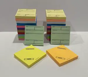Pull Planning Last Planner Lean Construction Multi-Color Sticky Note Pad Tags Trade Partners Subcontractors (26 Pads) Pull Planning Last Planner Lean Construction Multi-Color Sticky Note Pad Tags Trade Partners Subcontractors (26 Pads)